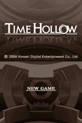 Time Hollow (USA) (En,Fr) screen shot title